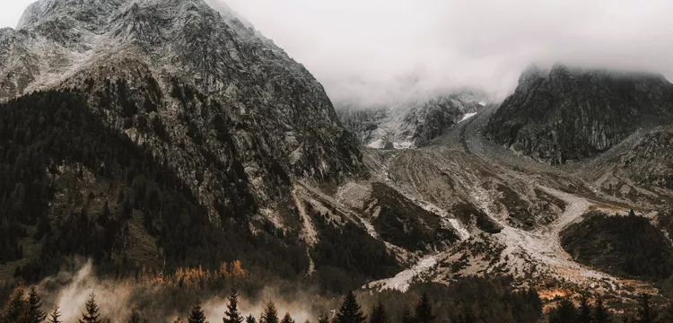 Paisagem de montanhas